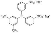 Bis(3-sulfonatophenyl)(3,5-di-trifluoromethylphenyl)phosphine, disodium salt monohydrate, min. 97% DANPHOS (water soluble)