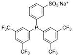 Bis(3,5-di-trifluoromethylphenyl)(3-sulfonatophenyl)phosphine, sodium salt, min. 97% DAN2PHOS
