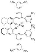 (11bR)-8,9,10,11,12,13,14,15-Octahydro-4-hydroxy-2,6-bis[3,5-bis[3,5-bis(trifluoromethyl)phenyl]phenyl]-4-oxide-dinaphtho[2,1-d:1',2'-f][1,3,2]dioxaphosphepin, 98%