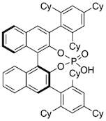 (11bS)-4-Hydroxy-2,6-bis(2,4,6-tricyclohexylphenyl)-4-oxide-dinaphtho[2,1-d:1',2'-f][1,3,2]dioxa...