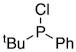 Chloro(t-butyl)phenylphosphine, 97%