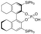 (11bR)-8,9,10,11,12,13,14,15-Octahydro-4-hydroxy-2,6-bis(triphenylsilyl)-4-oxide-dinaphtho[2,1-d...