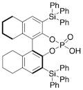 (11bS)-8,9,10,11,12,13,14,15-Octahydro-4-hydroxy-2,6-bis(triphenylsilyl)-4-oxide-dinaphtho[2,1-d:1',2'-f][1,3,2]dioxaphosphepin, 98%, (99% ee)