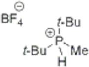 Di-t-butylmethylphosphonium tetrafluoroborate, 99%
