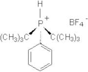 Di-t-butylphenylphosphonium tetrafluoroborate, 97%