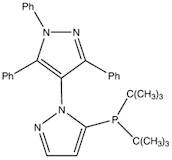 5-(Di-t-butylphosphino)-1',3',5'-triphenyl-1,4'-bi-1H-pyrazole, min. 97% t-Bu-BippyPhos