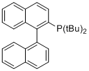 racemic-2-Di-t-butylphosphino-1,1'-binaphthyl, 98% TrixiePhos