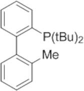 2-Di-t-butylphosphino-2'-methyl)-1,1'-biphenyl, 99% t-BuMePhos