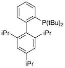 2-Di-t-butylphosphino-2',4',6'-tri-i-propyl-1,1'-biphenyl, min. 98% t-BuXPhos