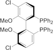 (R)-(+)-5,5'-Dichloro-6,6'-dimethoxy-2,2'-bis(diphenylphosphino)-1,1'-biphenyl, min. 95% (R)-Cl-MeO-BIPHEP
