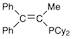 Dicyclohexyl(2,2-diphenyl-1-methylvinyl)phosphine Cy-vBRIDP