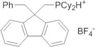 Dicyclohexyl(9-benzylfluoren-9-yl)phosphonium tetrafluoroborate, min. 97% [cataCXium® FBn]
