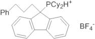 Dicyclohexyl[9-(3-phenylpropyl)fluoren-9-yl]phosphonium tetrafluoroborate, min. 95% [cataCXium® FPrPh]