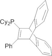11-Dicyclohexylphosphino-12-phenyl-9,10-ethenoanthracene dichloromethane adduct, min. 98% KITPHOS