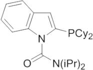 2-(Dicyclohexylphosphino)-N,N-bis(1-methylethyl)-1H-indole-1-carboxamide, min. 98% Amidole-Phos