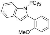 1-(Dicyclohexylphosphino)-2-(2-methoxyphenyl)-1H-indole, min. 98% NPCy o-Andole-Phos