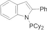 1-(Dicyclohexylphosphino)-2-phenyl-1H-indole, min. 98% NPCy Phendole-Phos