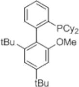 2-Dicyclohexylphosphino-2'-methoxy-4',6'-di-t-butyl-1,1'-biphenyl, min. 98% VPhos