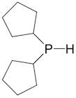 Dicyclopentylphosphine, 97+%