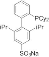 2'-Dicyclohexylphosphino-2,6-di-i-propyl-4-sulfonato-1,1'-biphenyl hydrate sodium salt (XPhos-SO3Na)