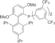 2-Di[3,5-bis(trifluoromethyl)phenylphosphino]-3,6-dimethoxy-2',4',6'-tri-i-propyl-1,1'-biphenyl, min. 98% JackiePhos