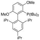 2-(Di-t-butylphosphino)-3,6-dimethoxy-2',4',6'-tri-i-propyl-1,1'-biphenyl, min. 98% t-BuBrettPhos