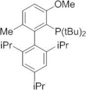 2-(Di-t-butylphosphino)-3-methoxy-6-methyl-2',4',6'-tri-i-propyl-1,1'-biphenyl, min. 98% RockPhos