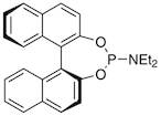 (S)-(+)-(3,5-Dioxa-4-phospha-cyclohepta[2,1-a;3,4-a']dinaphthalen-4-yl)diethylamine, min. 97%