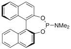 (S)-(+)-(3,5-Dioxa-4-phospha-cyclohepta[2,1-a;3,4-a']dinaphthalen-4-yl)dimethylamine, min. 97% (S)-MONOPHOS