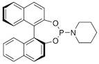(S)-(+)-(3,5-Dioxa-4-phospha-cyclohepta[2,1-a;3,4-a']dinaphthalen-4-yl)piperidine, min. 97% (S)-PipPhos