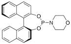 (S)-(+)-(3,5-Dioxa-4-phospha-cyclohepta[2,1-a;3,4-a']dinaphthalen-4-yl)morpholine, min. 97% (S)-MorfPhos