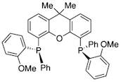 (9,9-Dimethyl-9H-xanthene-4,5-diyl)bis[(o-methoxyphenyl)phenylphosphine], min. 97%
