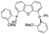 (-)-4,6-Bis((S)-(2-methoxyphenyl)(phenyl)phosphinyl)dibenzo[b,d]furan, min. 97%