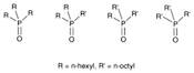 Tri-n-hexylphosphine oxide/tri-n-octylphosphine oxide, min. 92% [mixture R3P(O), R2R'P(O), RR'2P(O…