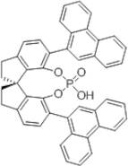 (11aS)-10,11,12,13-Tetrahydro-5-hydroxy-3,7-di-9-phenanthrenyl-5-oxide-diindeno[7,1-de:1',7'-fg][1,3,2]dioxaphosphocin, min. 98%