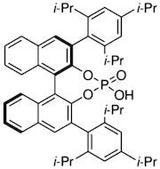 (11bR)-4-Hydroxy-2,6-bis[2,4,6-tris(1-methylethyl)phenyl]-4-oxide-dinaphtho[2,1-d:1',2'-f][1,3,2]dioxaphosphepin, 98%, (99% ee)