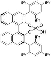 (11bS)-4-Hydroxy-2,6-bis[2,4,6-tris(1-methylethyl)phenyl]-4-oxide-dinaphtho[2,1-d:1',2'-f][1,3,2]dioxaphosphepin, 98%, (99% ee)