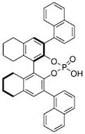 (11bR)-8,9,10,11,12,13,14,15-Octahydro-4-hydroxy-2,6-di-1-naphthalenyl-4-oxide-dinaphtho[2,1-d:1',2'-f][1,3,2]dioxaphosphepin, 95%, (98.5% ee)
