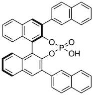 (11bR)-4-Hydroxy-2,6-di-2-naphthalenyl-4-oxide-dinaphtho[2,1-d:1',2'-f][1,3,2]dioxaphosphepin, 98%, (99% ee)