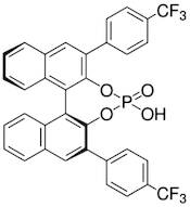 (11bS)-4-Hydroxy-2,6-bis[4-(trifluoromethyl)phenyl]-4-oxide-dinaphtho[2,1-d:1',2'-f][1,3,2]dioxaphosphepin, 95%, (99% ee)