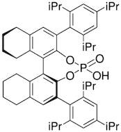 (S)-3,3'-Bis2,4,6-triisopropylphenyl)-5,5',6,6',7,7',8,8'-octahydro-1,1'-binaphthyl-2,2'-diyl Hydrogenphosphate, 98%, (99% ee)