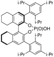 (R)-3,3'-Bis2,4,6-triisopropylphenyl)-5,5',6,6',7,7',8,8'-octahydro-1,1'-binaphthyl-2,2'-diyl Hydrogenphosphate, 98%, (99% ee)