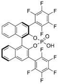 (11bR)-4-Hydroxy-2,6-bis(2,3,4,5,6-pentafluorophenyl)-4-oxide-dinaphtho[2,1-d:1',2'-f][1,3,2]dioxaphosphepin, 98%, (99% ee)