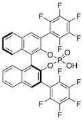 (11bS)-4-Hydroxy-2,6-bis(2,3,4,5,6-pentafluorophenyl)-4-oxide-dinaphtho[2,1-d:1',2'-f][1,3,2]dioxaphosphepin, 98%, (99% ee)