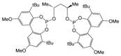(+)-6,6'-{[(1R,3R)-1,3-Dimethyl-1,3-propanediyl]bis(oxy)}bis[4,8-bis(t-butyl)-2,10-dimethoxy-bibenzo[d,f][1,3,2]dioxaphosphepin], min. 95% (R,R)-Chiraphite