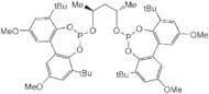 (-)-6,6'-{[(1S,3S)-1,3-Dimethyl-1,3-propanediyl]bis(oxy)}bis[4,8-bis(t-butyl)-2,10-dimethoxy-bibenzo[d,f][1,3,2]dioxaphosphepin], min. 95% (S,S)-Chiraphite
