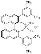 (11bR)-(+)-4,4-Di-t-butyl-2,6-bis[3,5-bis(trifluoromethyl)phenyl]-4,5-dihydro-3H-dinaphtho[2,1-c:1…