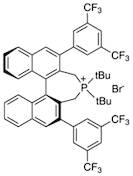 (11bS)-(-)-4,4-Di-t-butyl-2,6-bis[3,5-bis(trifluoromethyl)phenyl]-4,5-dihydro-3H-dinaphtho[2,1-c:1',2'-e]phosphepinium bromide, 99% S-MARUOKA CAT P-TB