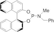 (S)-(+)-(3,5-Dioxa-4-phospha-cyclohepta[2,1-a;3,4-a']dinaphthalen-4-yl)benzyl(methyl)amine, 99%