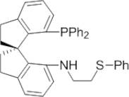 (R)-(+)-7-[N-(2-Phenylthio)ethylamino]-7'-[diphenylphosphino]-2,2',3,3'-tetrahydro-1,1'-spirobindane, 97+% (>99% ee) [(R)-Ph-SpiroSAP-Ph]